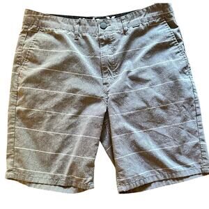 Hurley size 32 men's gray shorts.  Spring and summer shorts
